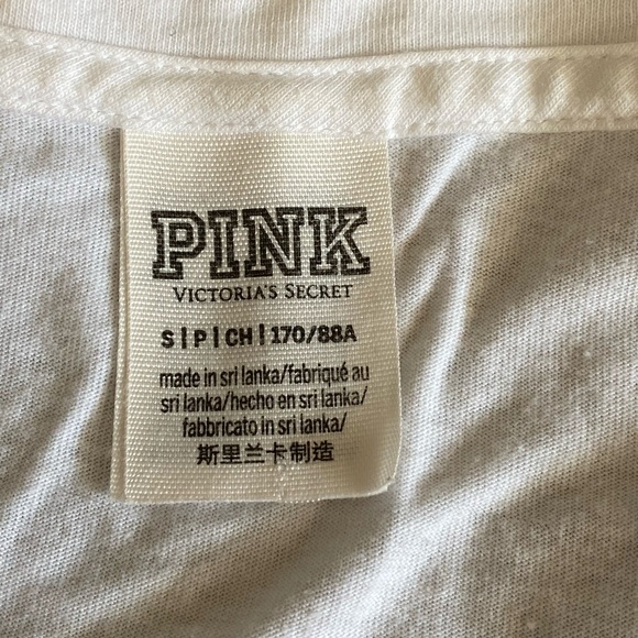 Long sleeved PINK brand t-shirt. - Picture 3 of 6
